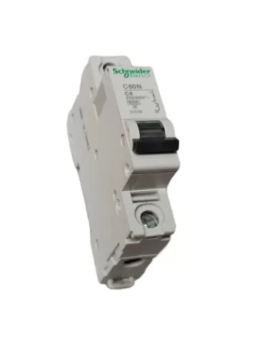 Interruptor automático Schneider C60N 6KA 1P 6A curva C 24239